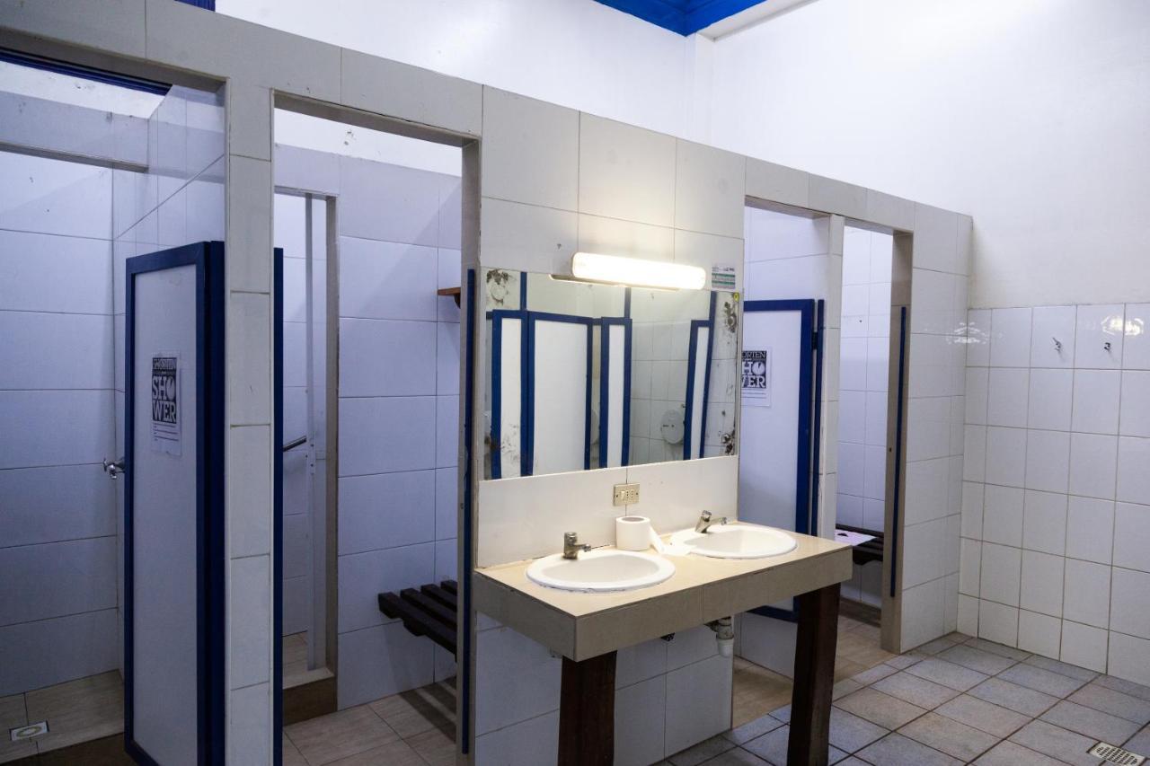 La Casa Roja Hostel Сантьяго Экстерьер фото