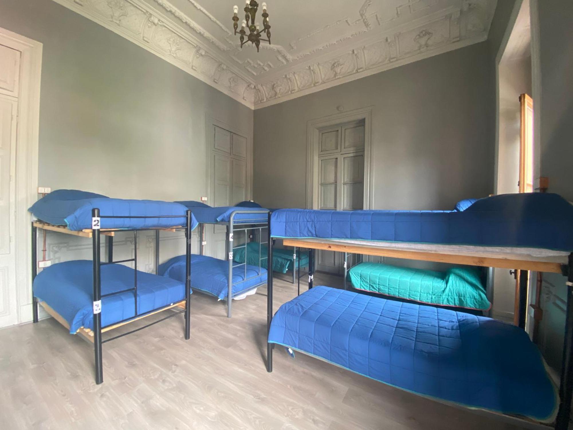 La Casa Roja Hostel Сантьяго Экстерьер фото
