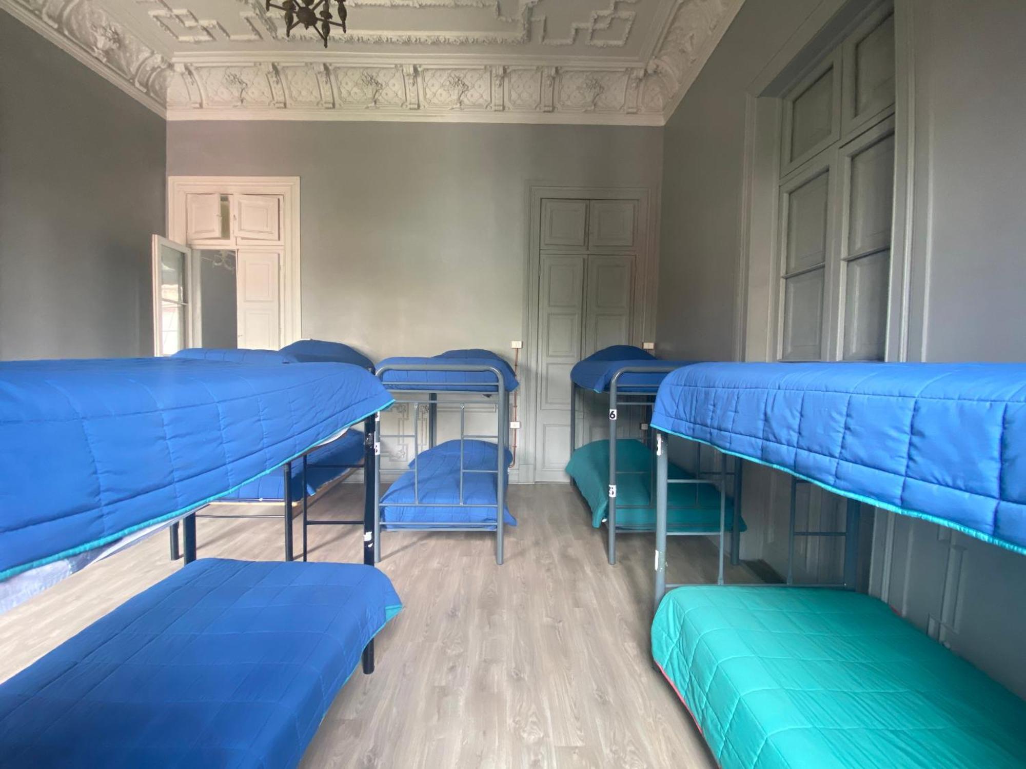 La Casa Roja Hostel Сантьяго Экстерьер фото