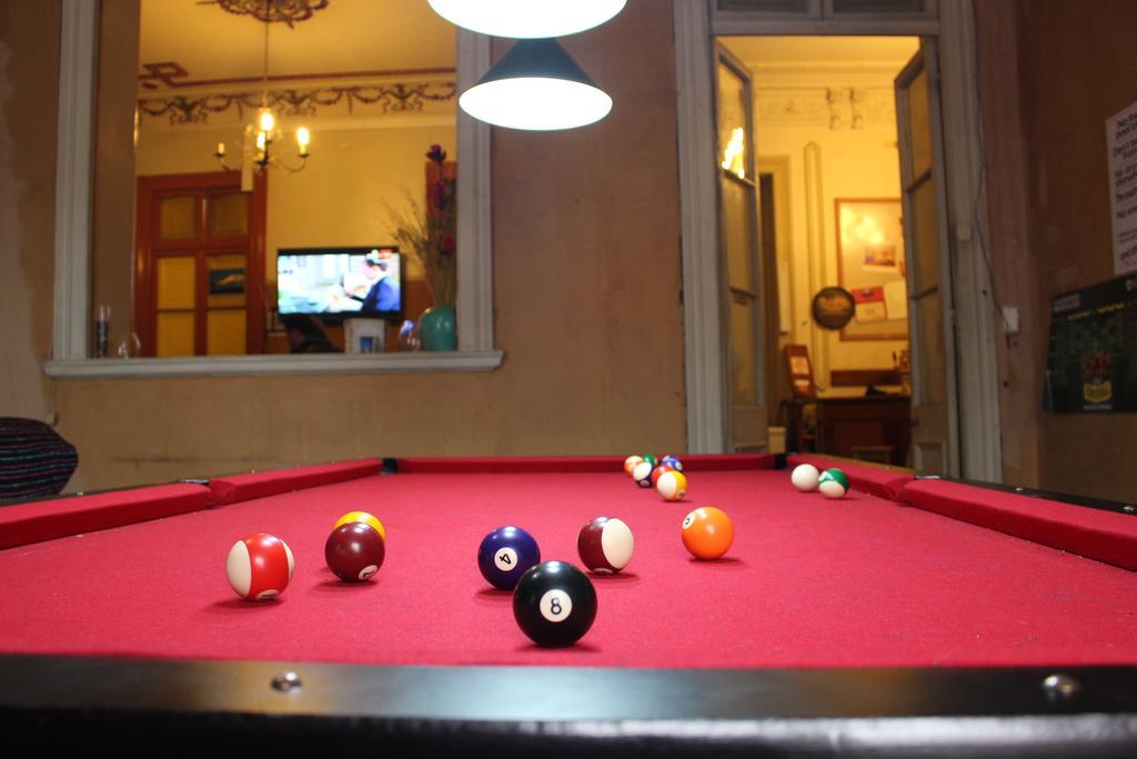 La Casa Roja Hostel Сантьяго Экстерьер фото
