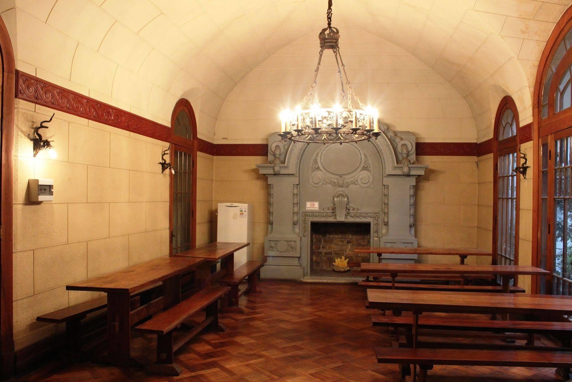 La Casa Roja Hostel Сантьяго Экстерьер фото